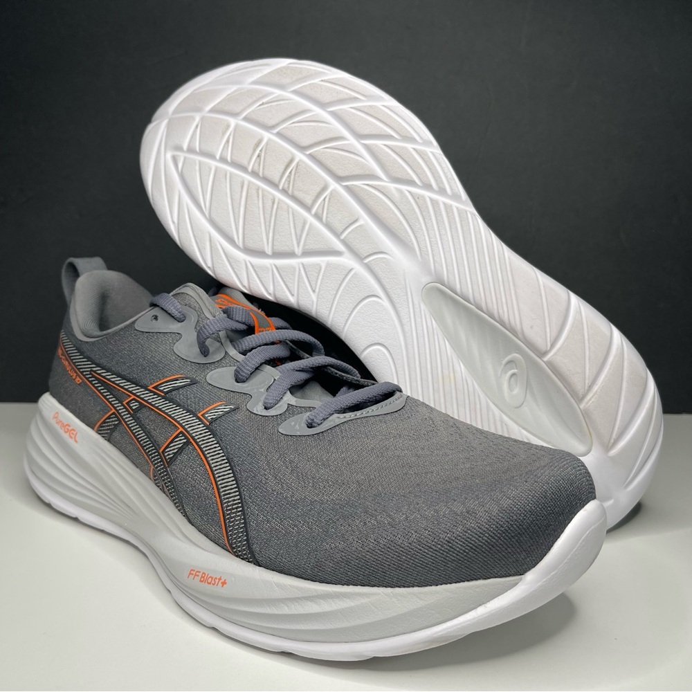Asics Gel Cumulus 27 1011B960-021 Carbon Nova Orange Men’s size 10